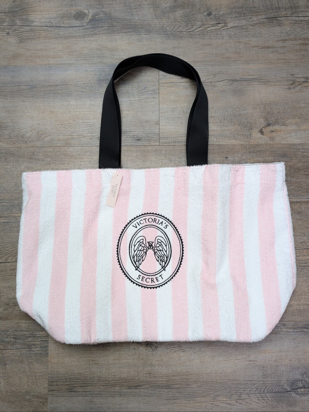 NWT Victoria's Secret Terrycloth Beach Tote